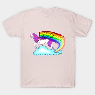 Rainbow pegasus T-Shirt